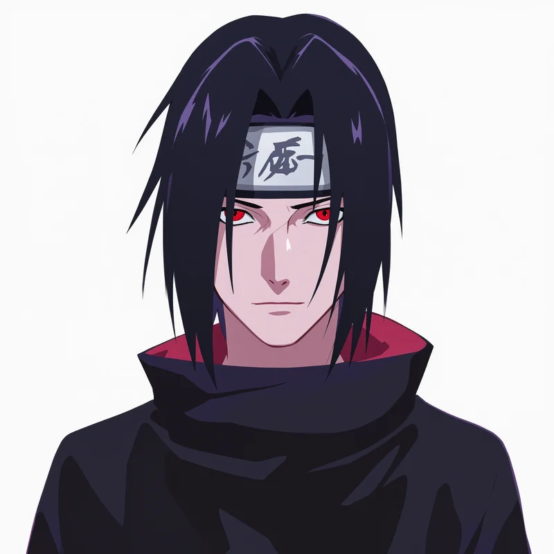 Night Vision Itachi PFP centered anime avatar portrait