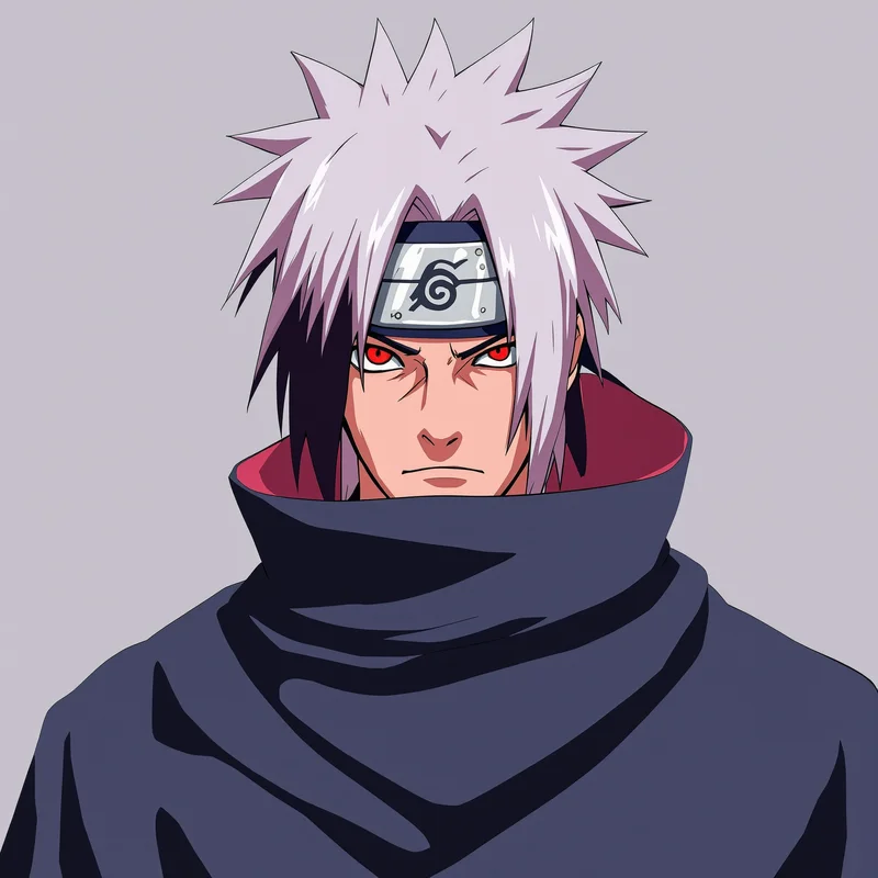 Quiet Strategist Itachi PFP anime avatar portrait
