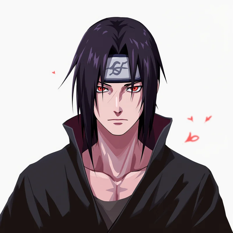 Silent Guardian Itachi PFP centered anime avatar portrait