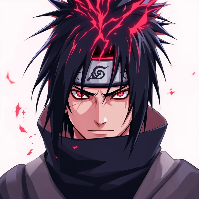 Silent Storm Itachi PFP anime avatar portrait