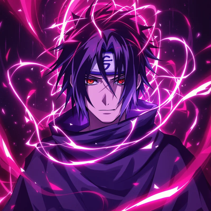 Uchiha Shadow Itachi PFP centered anime avatar portrait