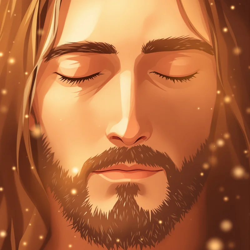 faith profile icon with minimal background for messaging profile icon