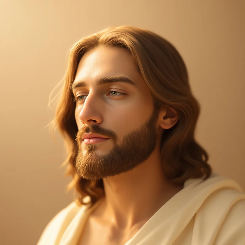 faith profile icon with subtle glow for avatar display