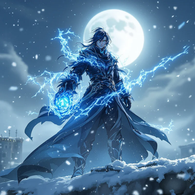 Cold Aura JJK PFP.
