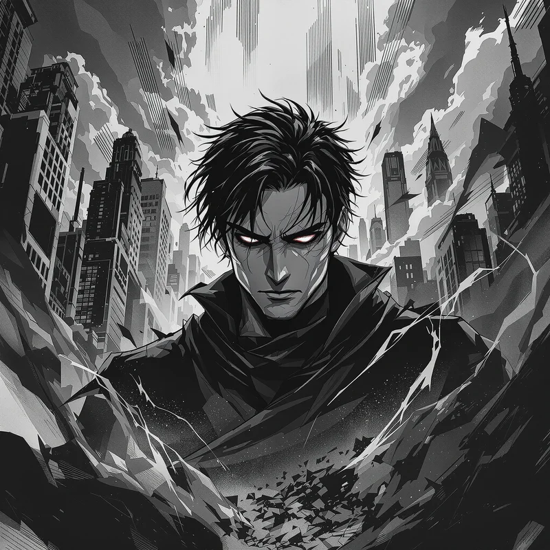 Manga JJK PFP.