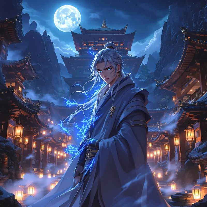 Moonlight Temple JJK PFP.