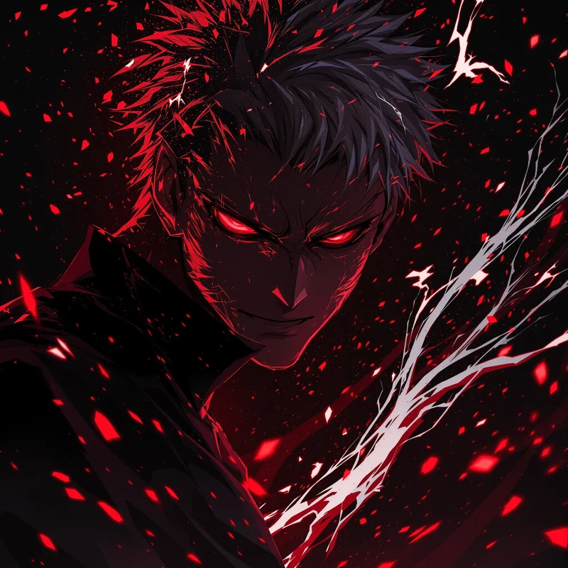 JJK anime character portrait with balanced portrait framing for social avatar use