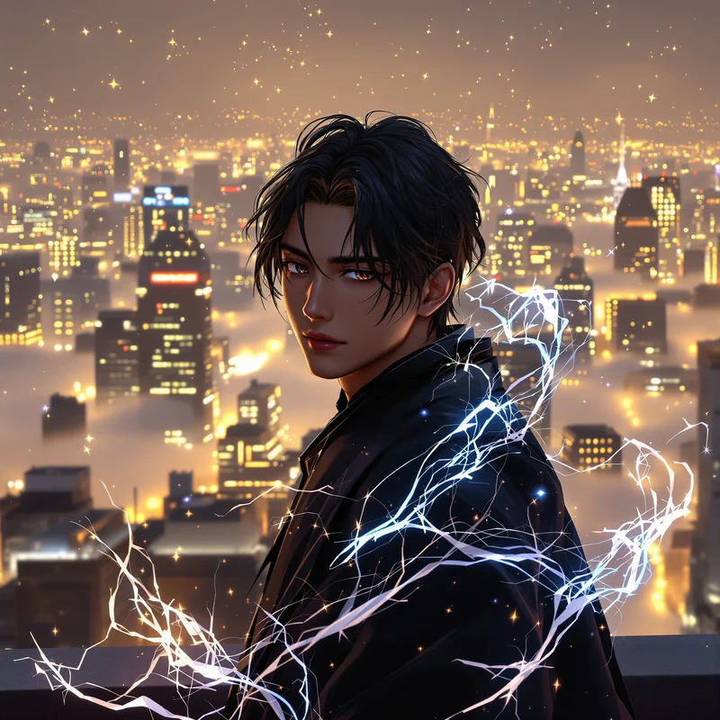 Tokyo Night JJK PFP.