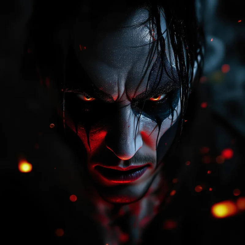 Joker PFP avatar with chaotic identity and strong presence