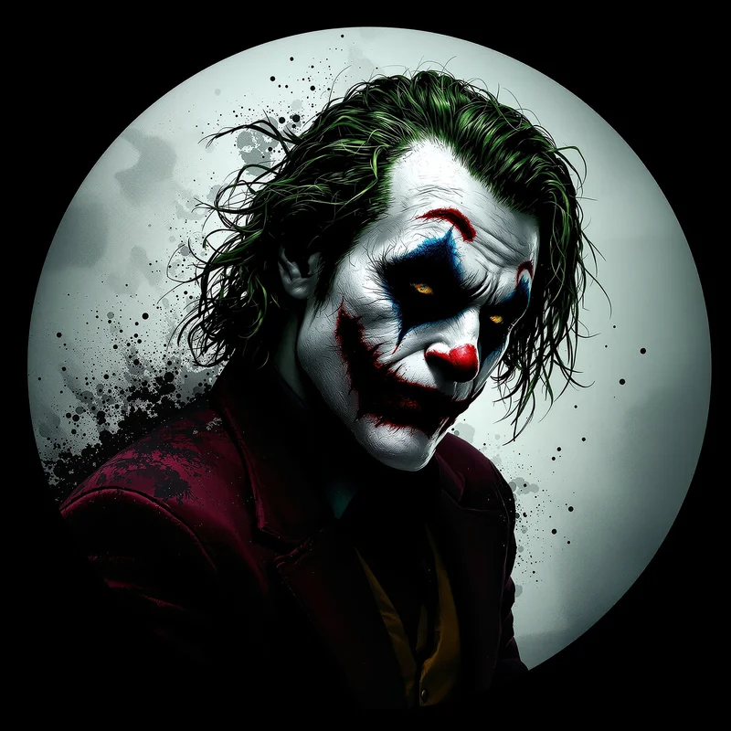 Joker PFP avatar with chaotic identity and strong presence