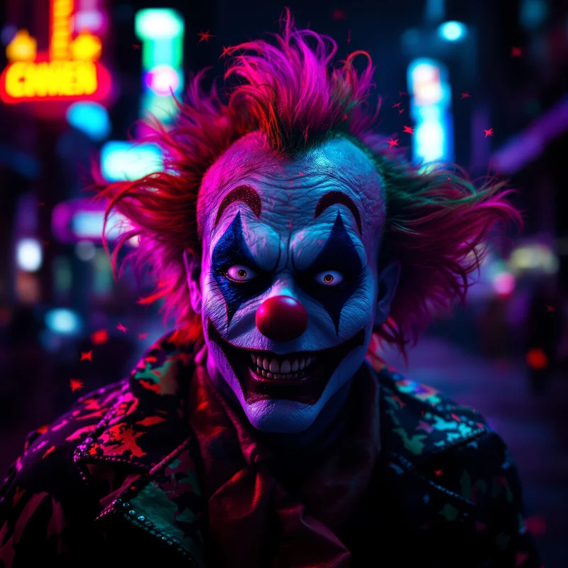 Joker PFP avatar with chaotic identity and strong presence