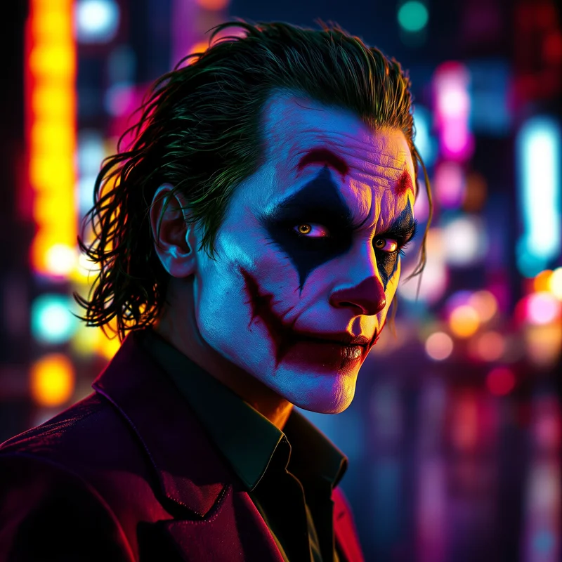 Joker PFP avatar with chaotic identity and strong presence