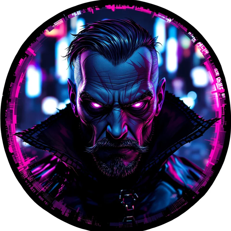 Joker PFP avatar with chaotic identity and strong presence