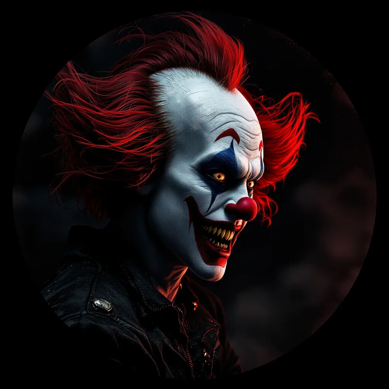 Joker profile image optimized for identity and visibility