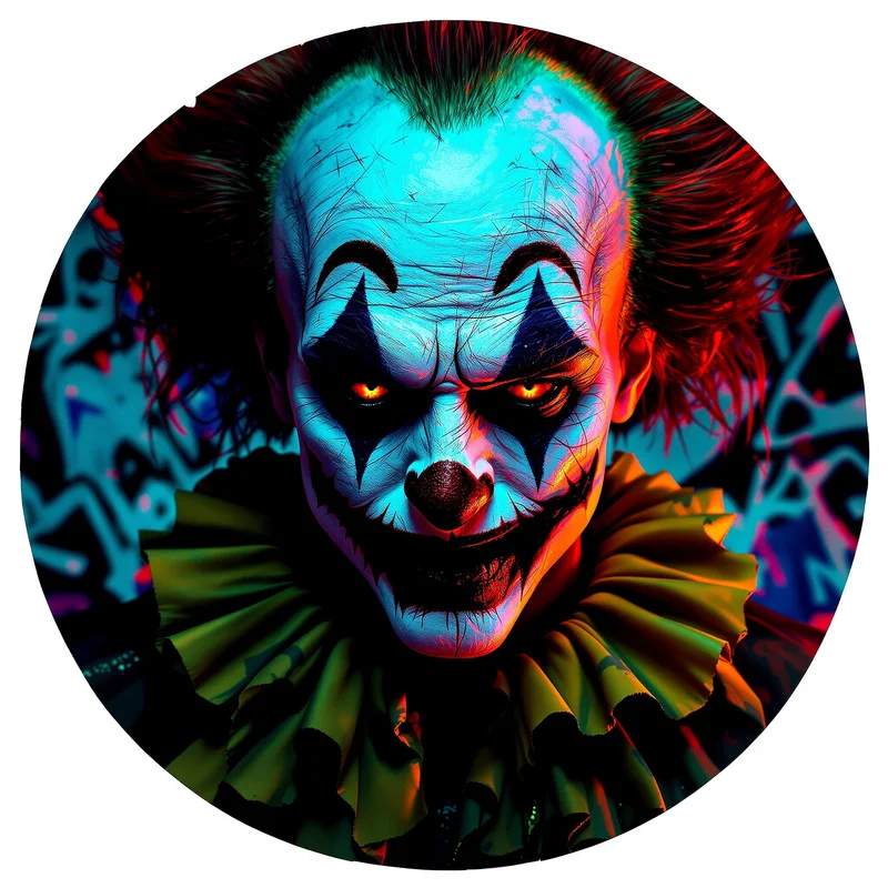 Joker profile image optimized for identity and visibility