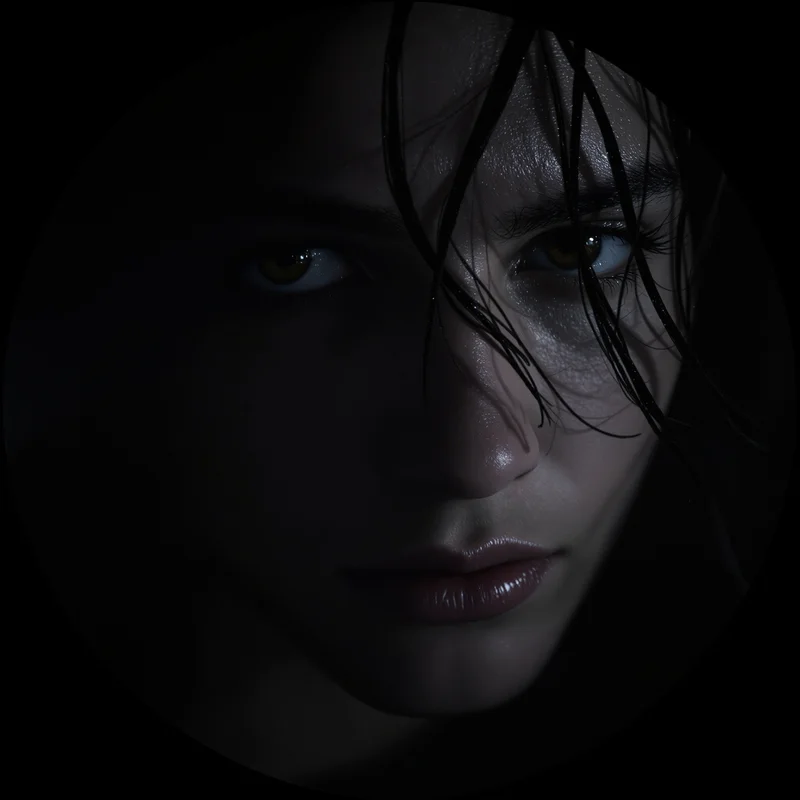 Juice WRLD avatar profile image with introspective expression