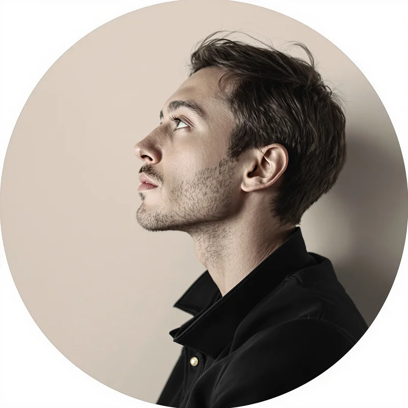 Juice WRLD PFP with soft composition and identity focus