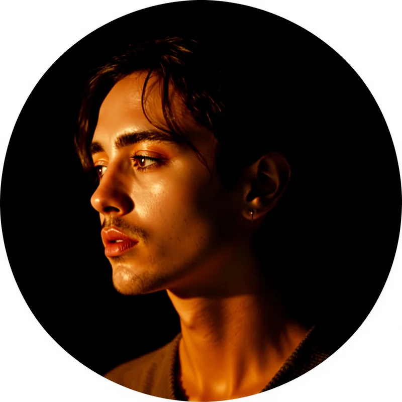 Juice WRLD PFP with soft composition and identity focus