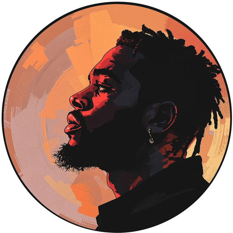 Juice WRLD PFP with soft composition and identity focus