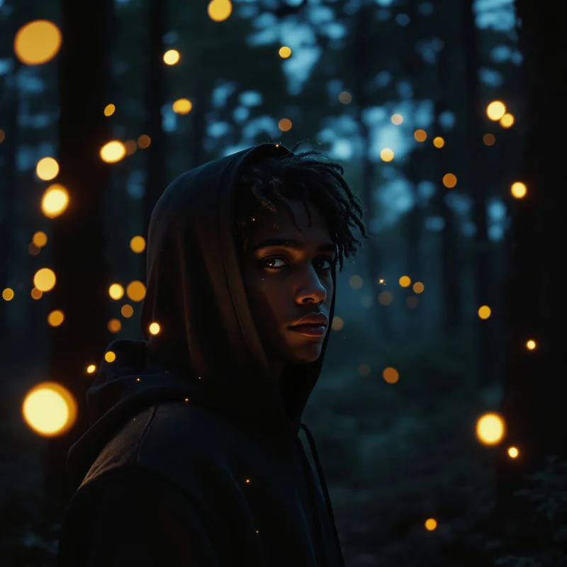 Juice WRLD firefly night PFP.