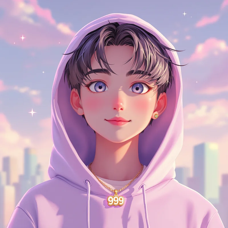 Pastel anime Juice WRLD 999 PFP.