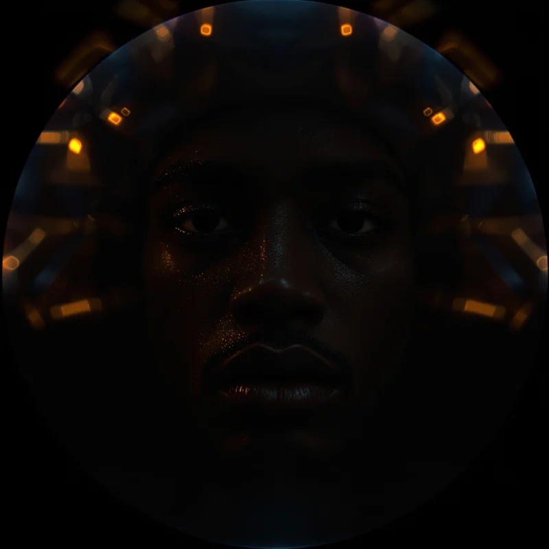 Juice WRLD avatar portrait with emotional personality