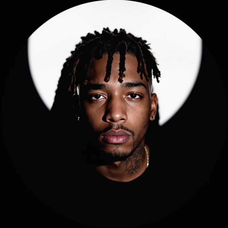 Juice WRLD avatar portrait with emotional personality
