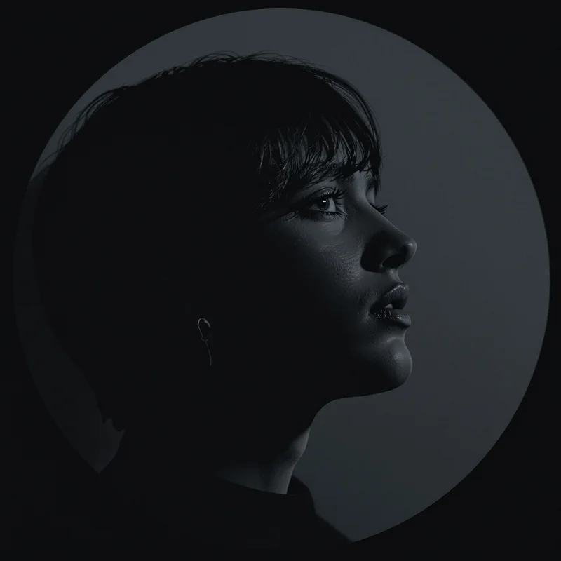 Juice WRLD PFP with soft composition and identity focus