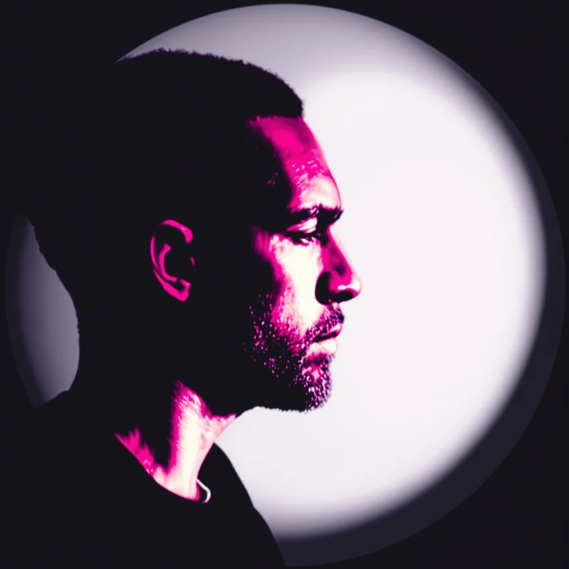 Juice WRLD avatar profile image with introspective expression