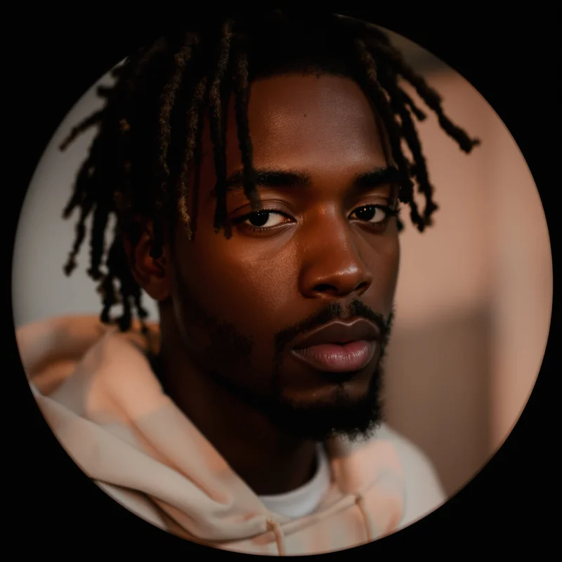 Juice WRLD avatar portrait with emotional personality