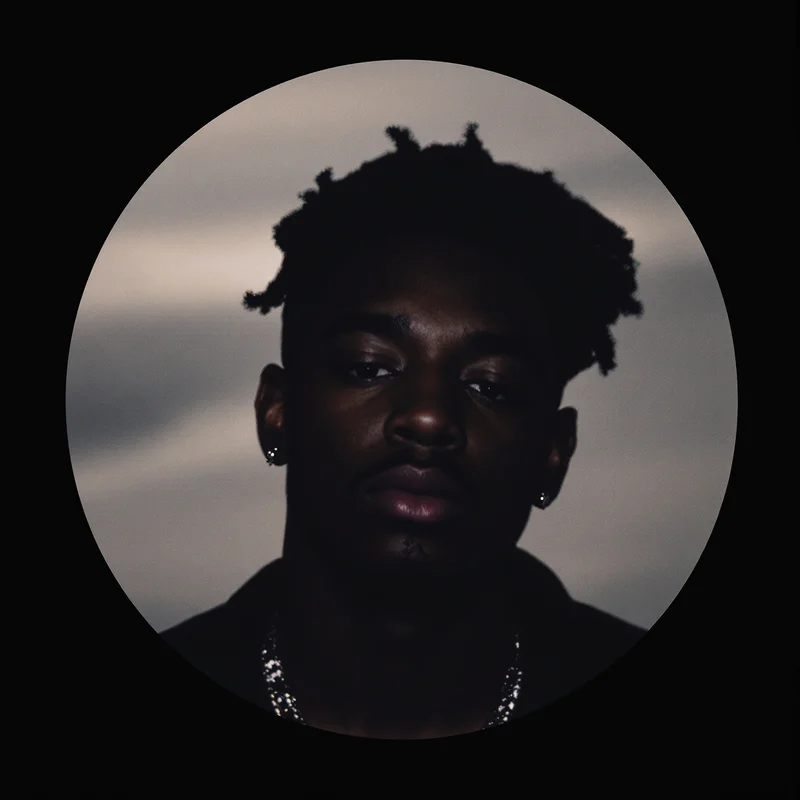 Juice WRLD avatar portrait with emotional personality