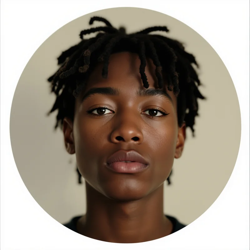 Juice WRLD avatar portrait with emotional personality