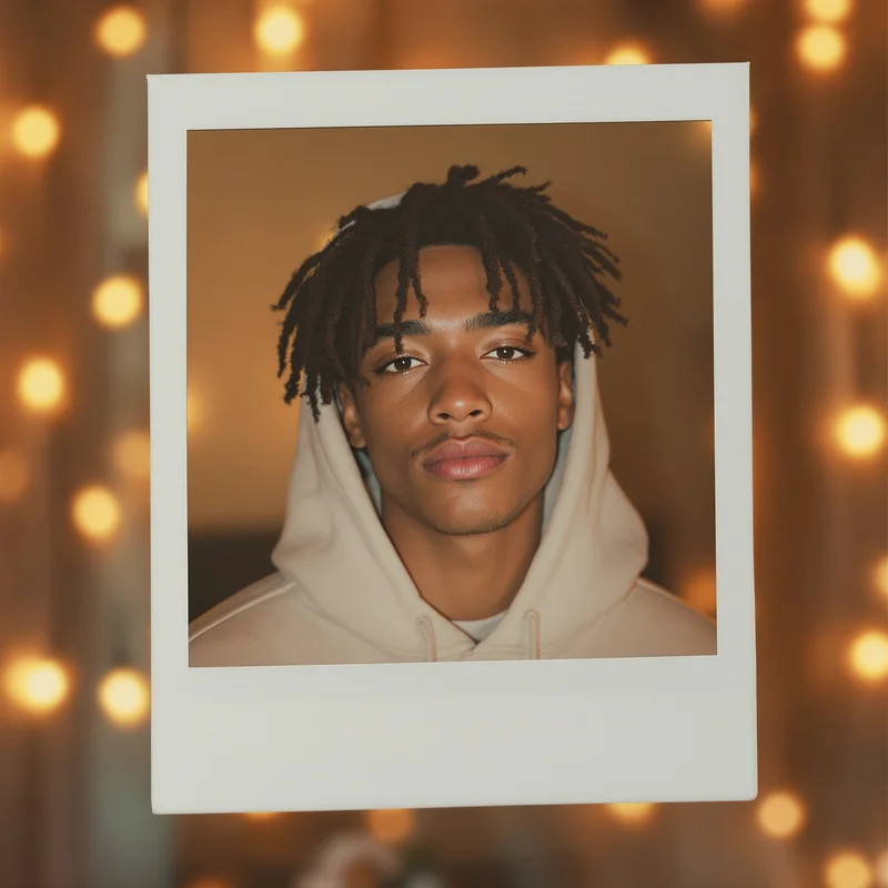Juice WRLD Polaroid memory avatar.