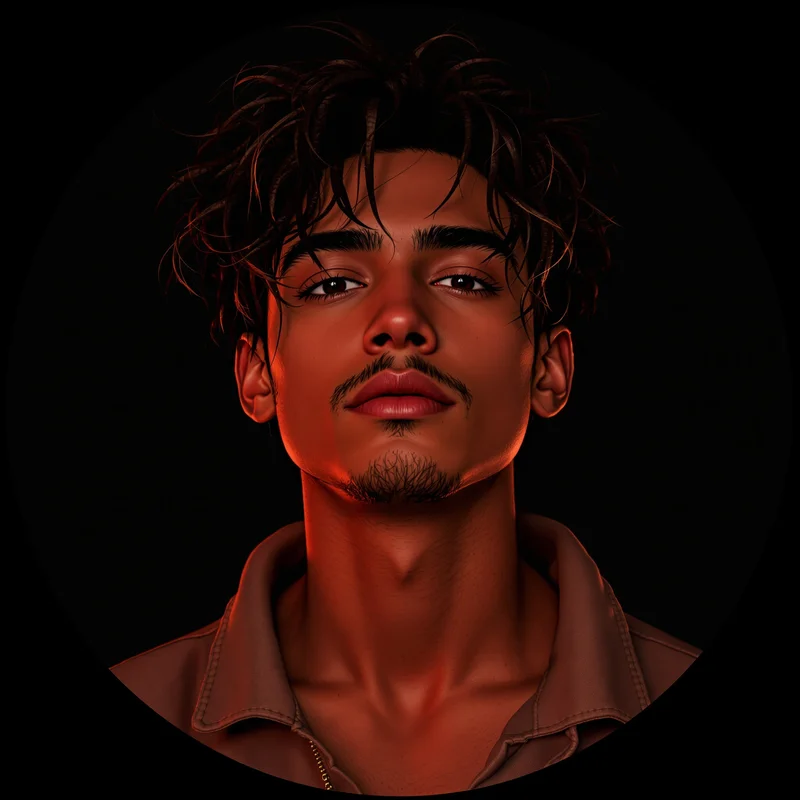 Juice WRLD profile image optimized for visibility and recognition