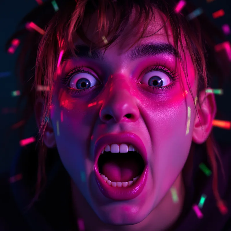 funny shocked jynxzi pfp with meme reaction face