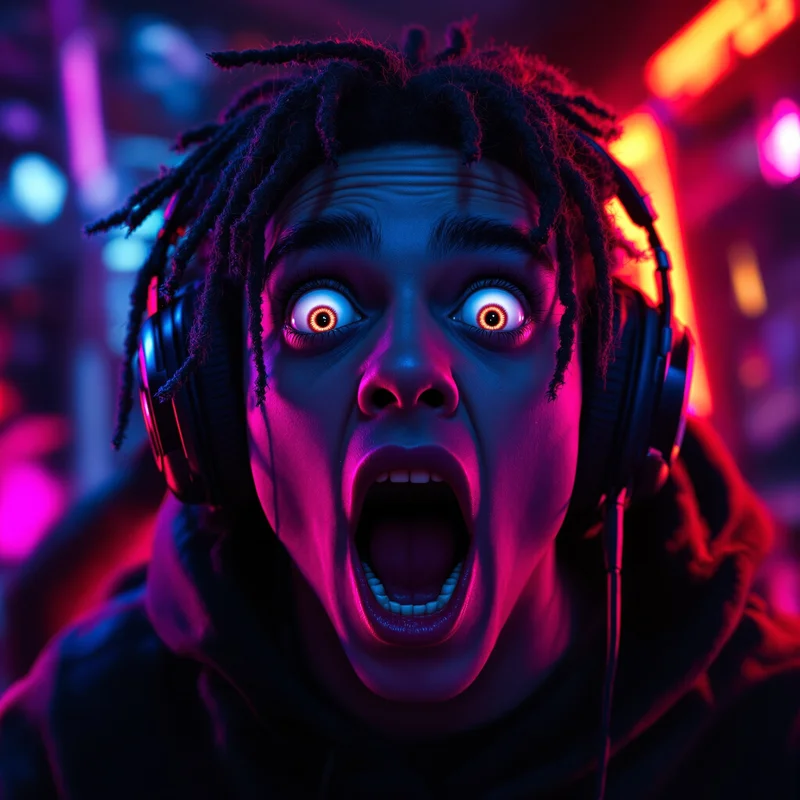 hyper reaction jynxzi pfp with shocked expression