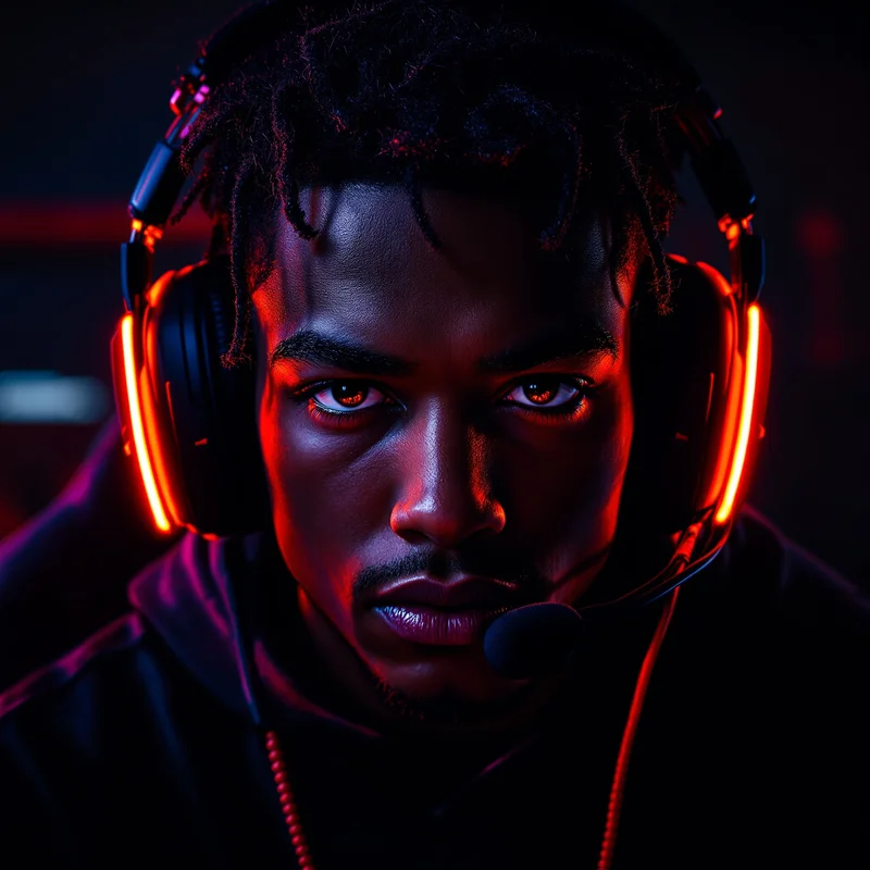 locked in gamer jynxzi pfp with competitive focus