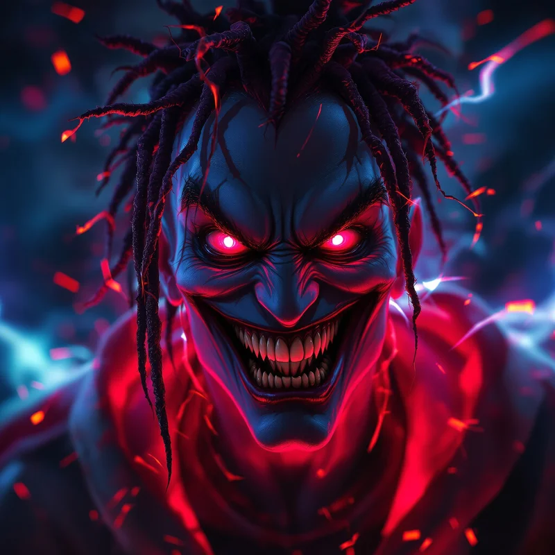 troll streamer jynxzi pfp with cursed smile