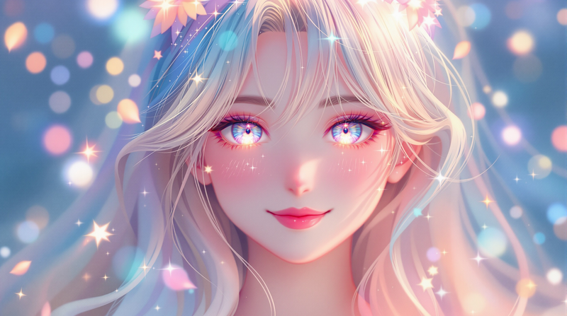 kawaii anime avatar square profile picture