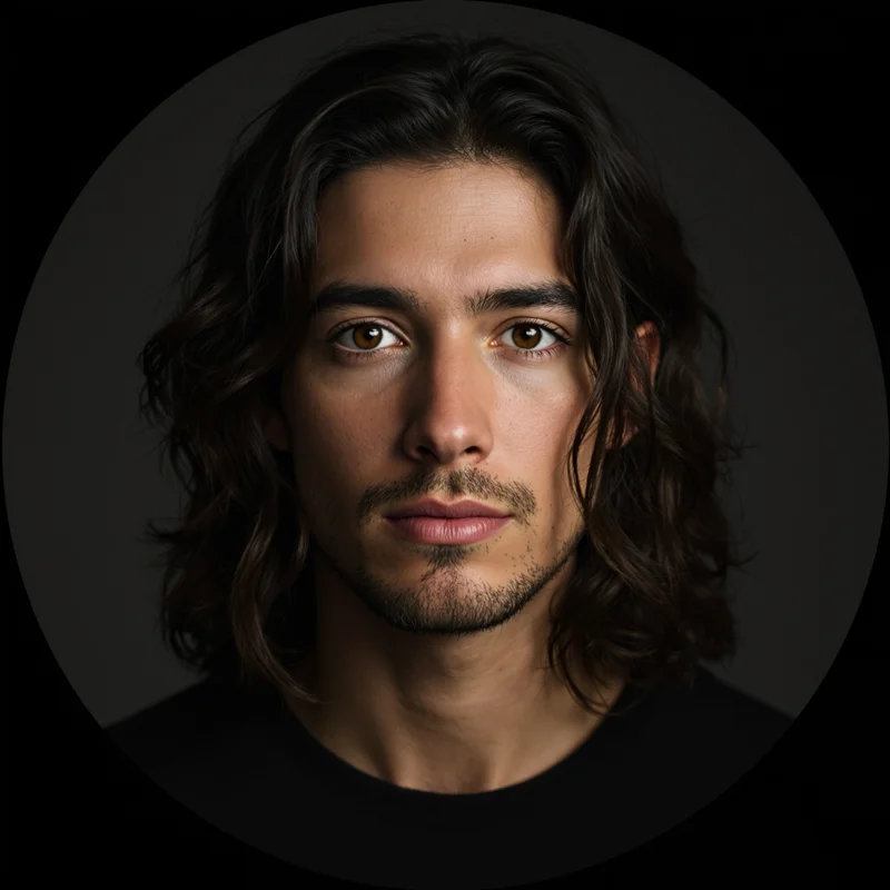 Kendrick Lamar avatar profile image with calm expression