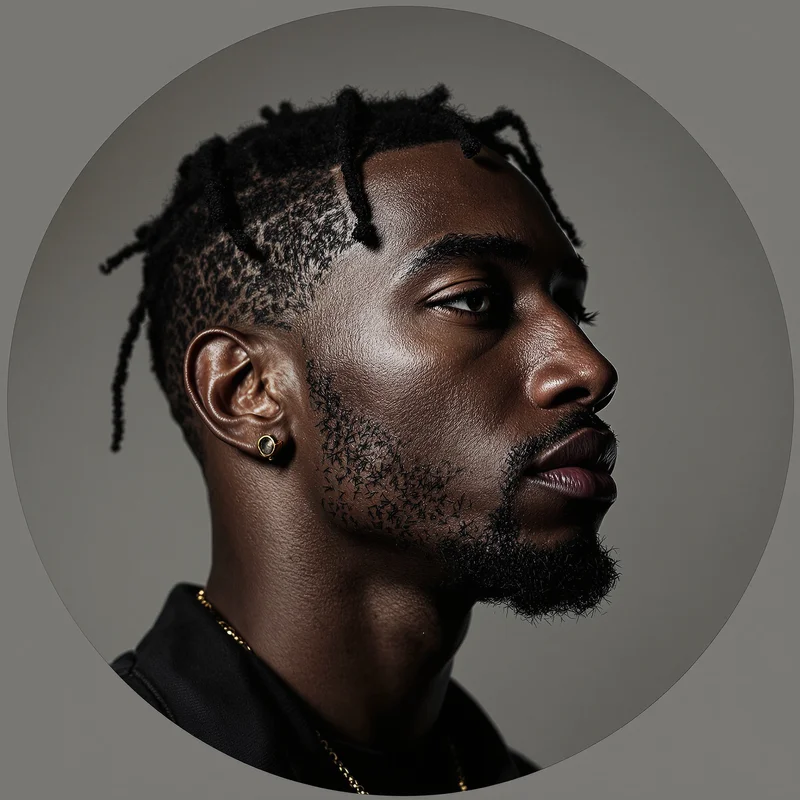 Kendrick Lamar avatar profile image with calm expression
