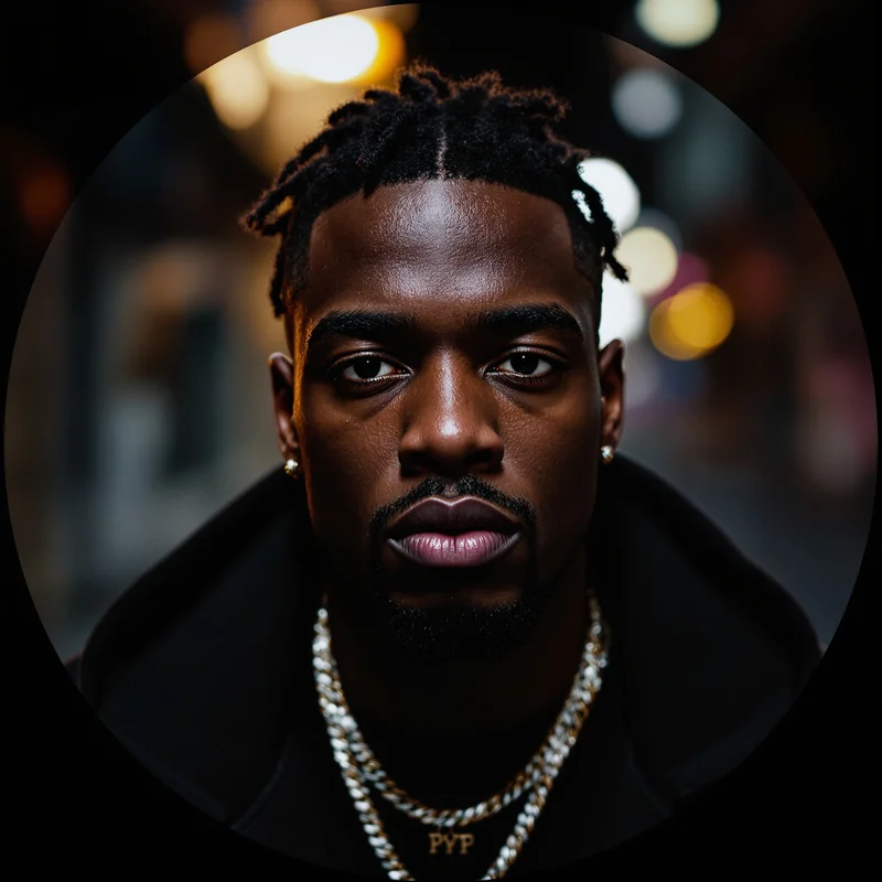 Kendrick Lamar PFP with clean composition and identity focus