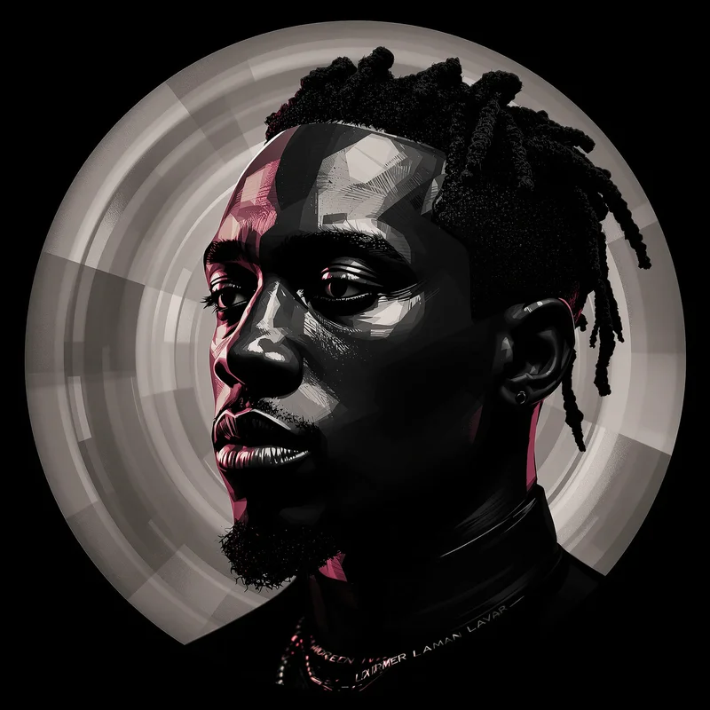 Kendrick Lamar PFP with clean composition and identity focus