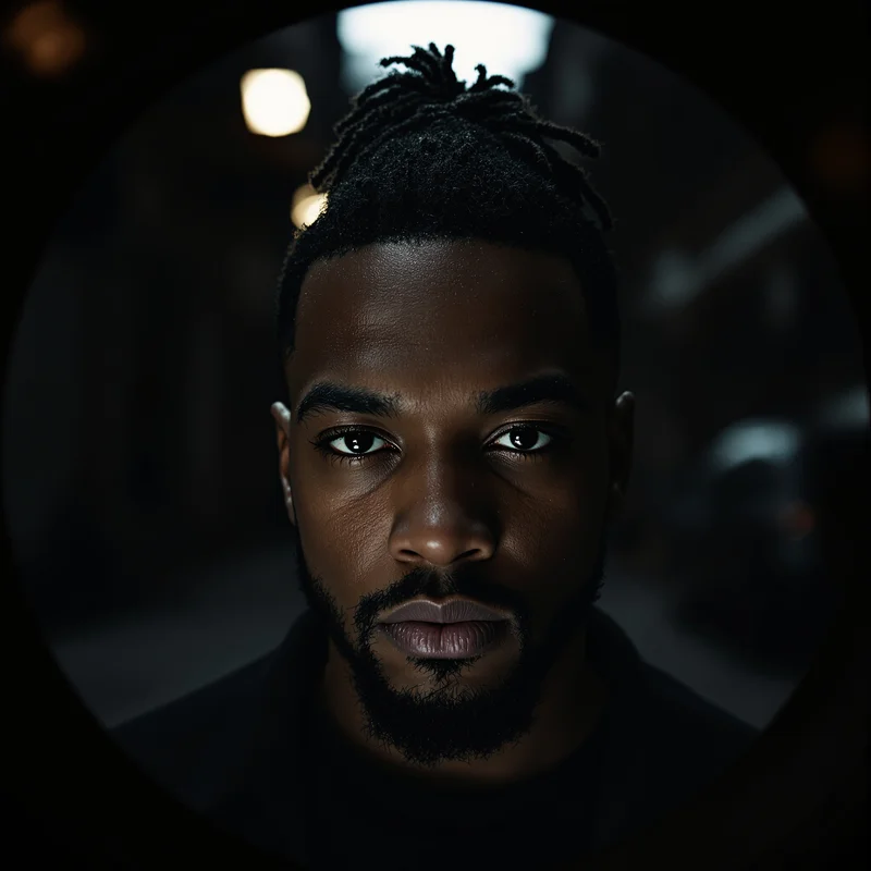 Kendrick Lamar PFP avatar with introspective identity and strong presence