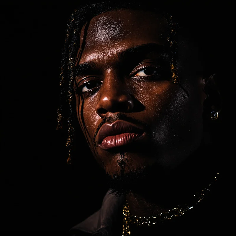 Kendrick Lamar avatar portrait with artistic personality