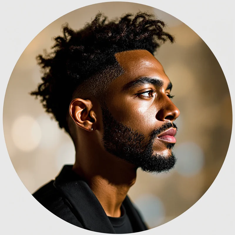 Kendrick Lamar avatar portrait with artistic personality