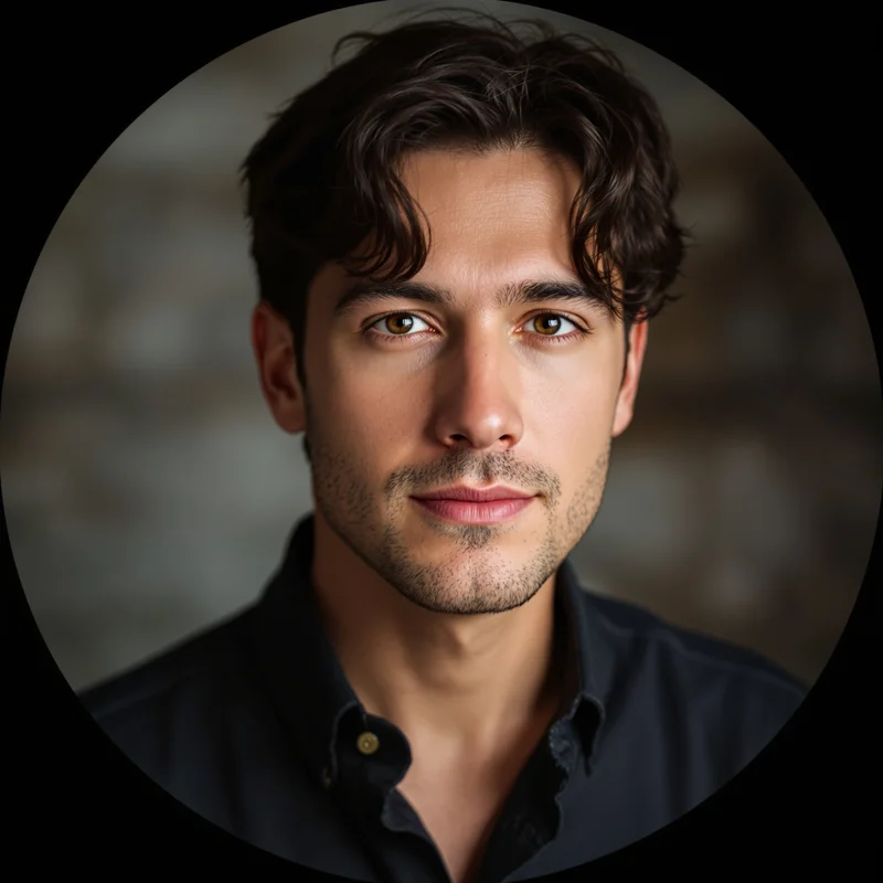 Kendrick Lamar avatar profile image with calm expression