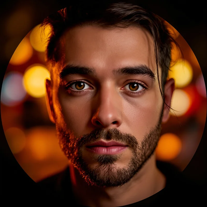 Kendrick Lamar avatar profile image with calm expression