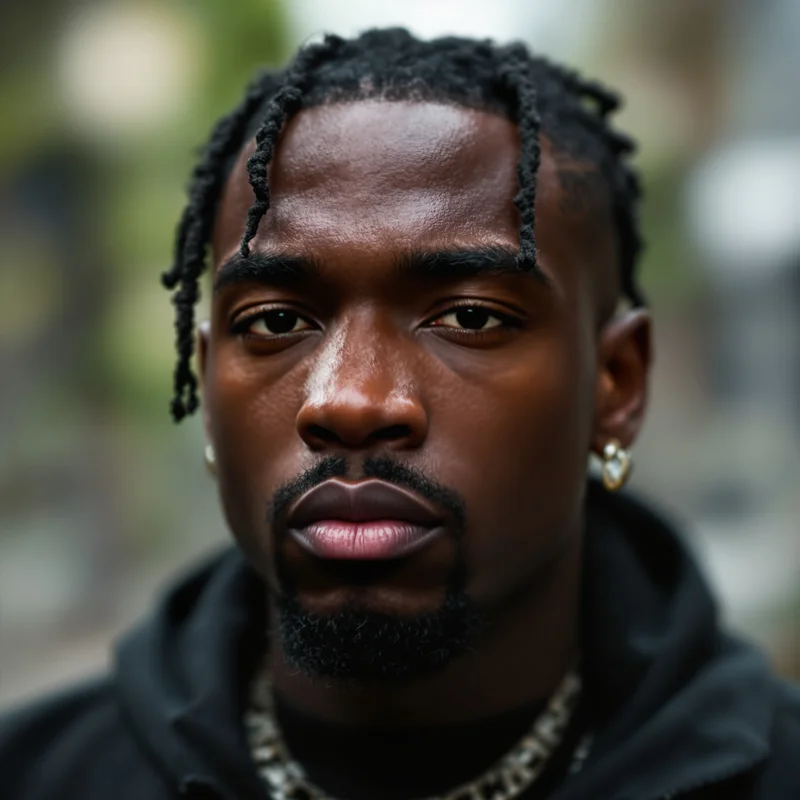 Kendrick Lamar PFP avatar with introspective identity and strong presence