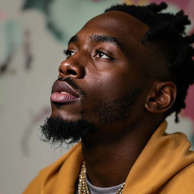 Kendrick Lamar profile image optimized for visibility and recognition